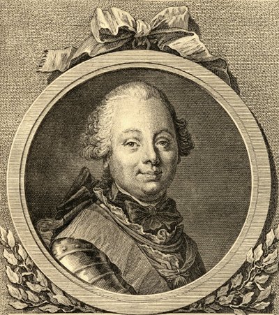 Etienne-Francois (1719-85) duca di Choiseul da French School